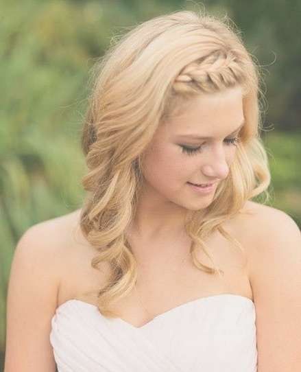 208 Best Hairstyles For Medium Hair Images On Pinterest | Hair Dos In Most Current Medium Hairstyles Bridesmaids (View 19 of 25)