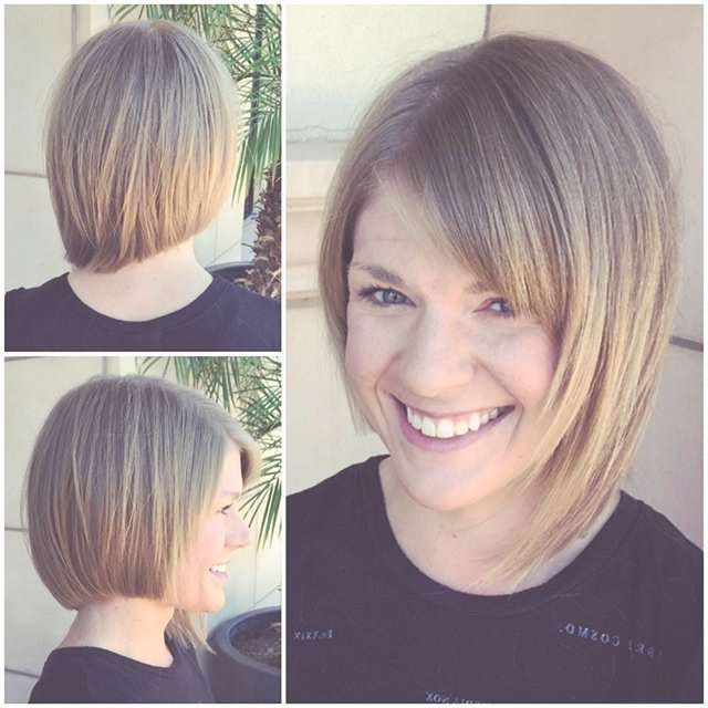 21 Adorable Asymmetrical Bob Hairstyles – Pretty Designs Within Uneven Bob Haircuts (View 13 of 25)