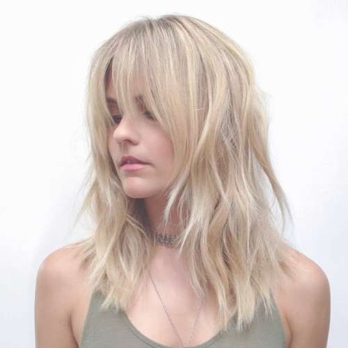 22 Best Medium Length Hairstyles For Thin & Fine Hair (2018 Ideas) For Most Up To Date Medium Haircuts For Fine Hair Oval Face (View 12 of 25)