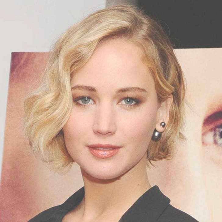 22 Chic, Gorgeous And Short Hairstyles To Inspire Your New Look Pertaining To Most Up To Date Jennifer Lawrence Medium Haircuts (View 9 of 25)