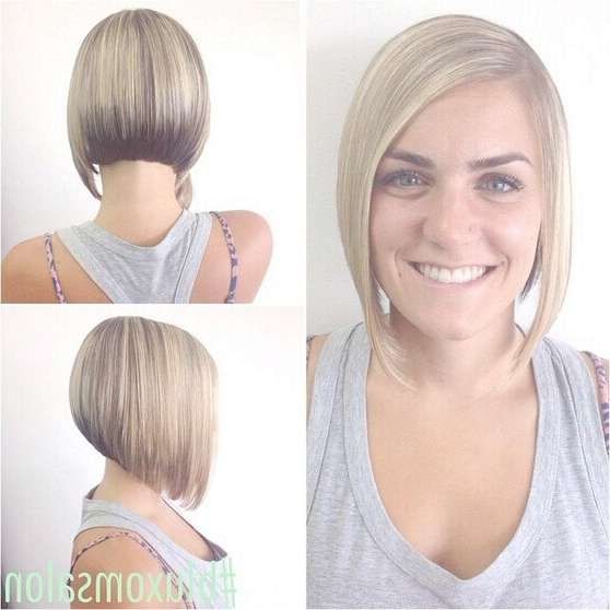 22 Popular Bob Haircuts For Short Hair – Pretty Designs Intended For Uneven Bob Haircuts (View 10 of 25)