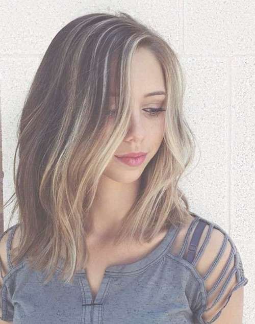 25 Best Long Bob Hair | Short Hairstyles 2016 – 2017 | Most Intended For Long Hair Bob Haircuts (View 19 of 25)