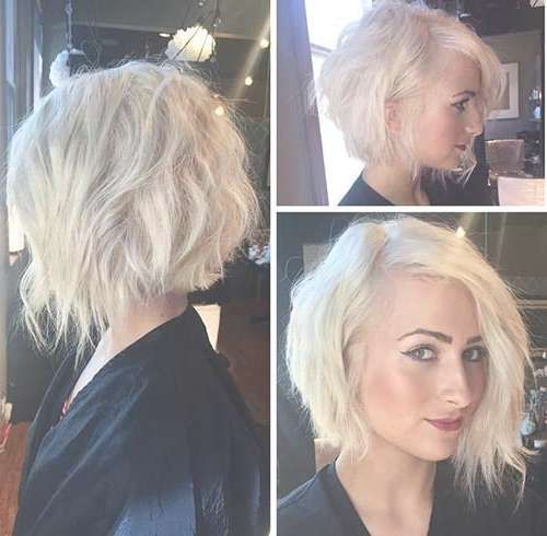 25 Good Asymmetrical Bob Haircuts | Bob Hairstyles 2017 – Short Intended For Uneven Bob Haircuts (View 11 of 25)