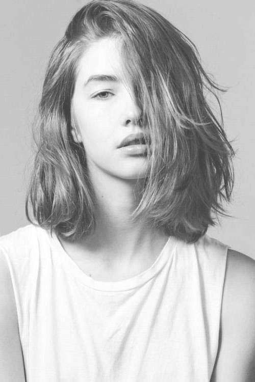 25 Medium Length Bob Haircuts | Bob Hairstyles 2017 – Short For Most Recently Messy Medium Haircuts For Women (View 15 of 25)