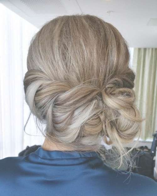 25 Most Beautiful Updos For Medium Length Hair (new For 2017) Intended For Most Popular Updo Medium Hairstyles (View 7 of 15)