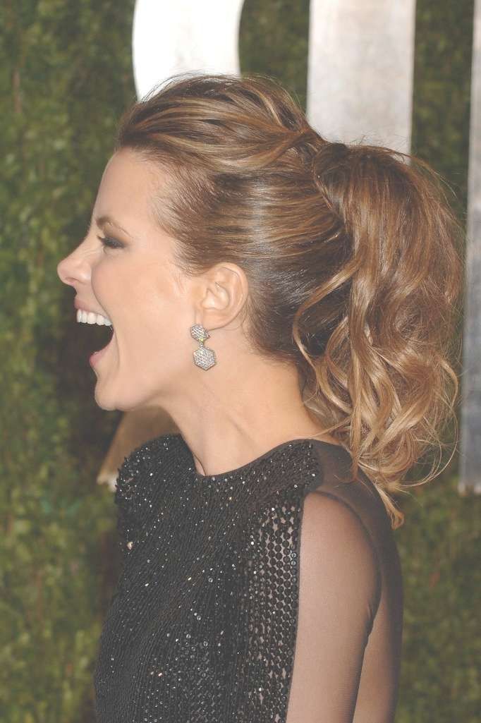 25 Of The Best Oscar Hairstyles Ever | Glamour Intended For Most Recently Medium Hairstyles For Evening Wear (View 11 of 25)