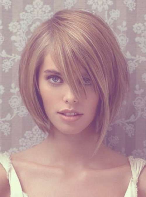 25 Short Trendy Hairstyles | Short Hairstyles 2016 – 2017 | Most In Stylish Bob Haircuts (View 11 of 25)