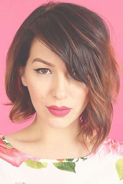 26 Cool Asymmetrical Bob Hairstyles | Styles Weekly In Uneven Bob Haircuts (Photo 7 of 25)