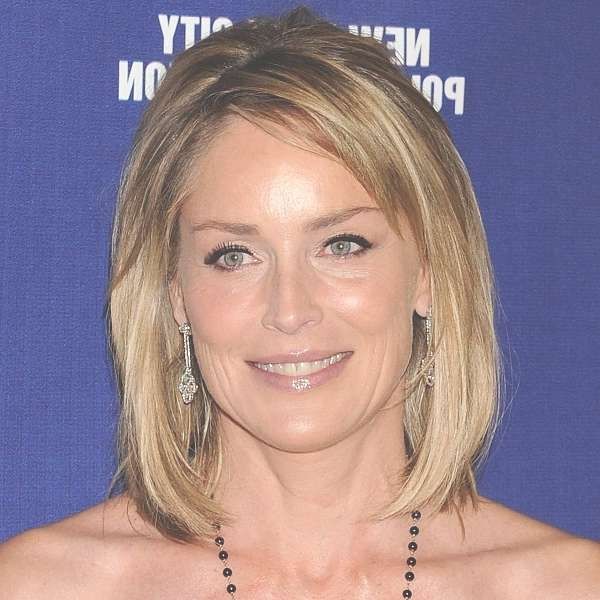 26 Encouraging Sharon Stone Short Hair Styles – Slodive In Most Recently Sharon Stone Medium Haircuts (View 9 of 25)