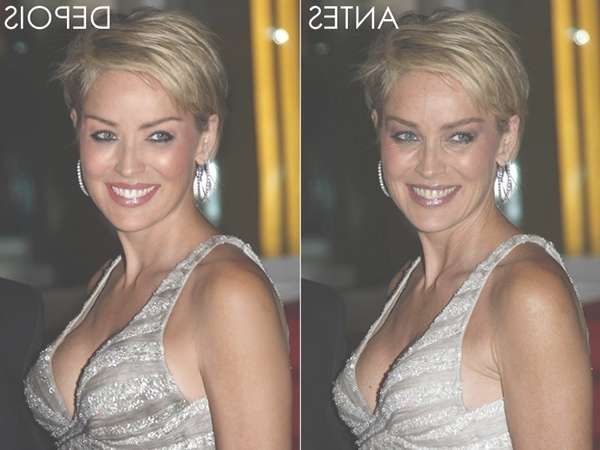 26 Encouraging Sharon Stone Short Hair Styles – Slodive Regarding Best And Newest Sharon Stone Medium Haircuts (View 19 of 25)