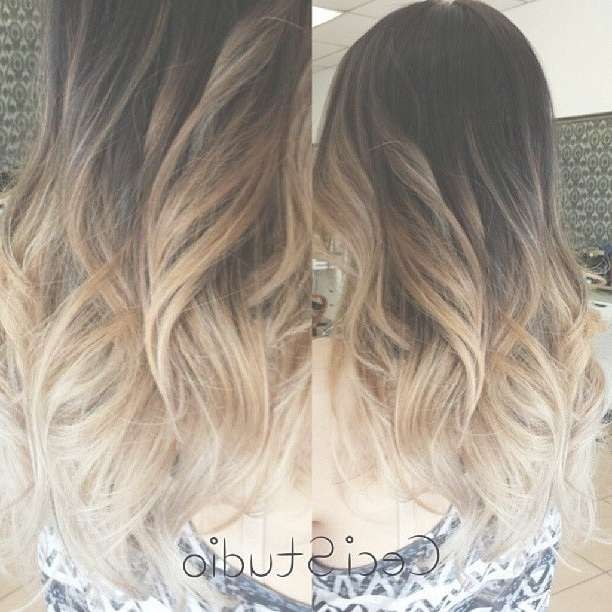 26 Flattering Hairstyles For Medium Length Hair 2017 – Pretty Designs In Most Recent Ombre Medium Hairstyles (View 18 of 25)