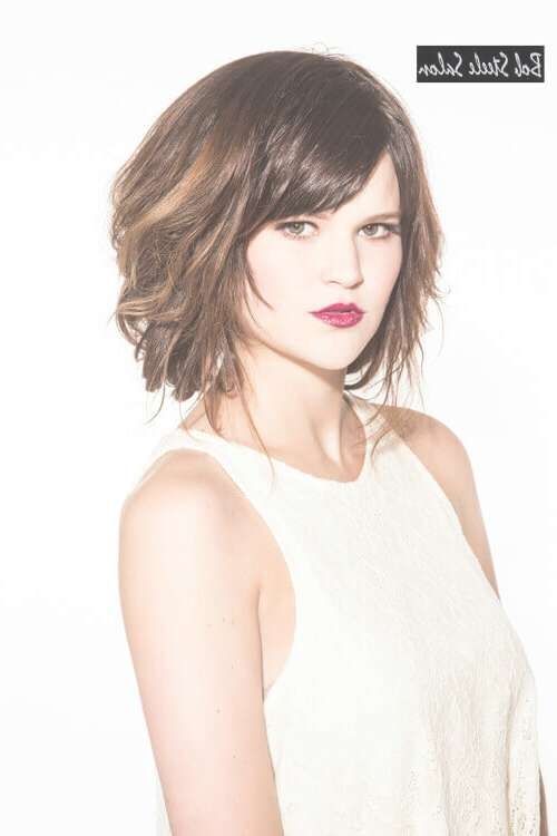 26 Short Haircuts For Thick Hair That People Are Obsessing Over In With Current Sassy Medium Haircuts For Thick Hair (Photo 24 of 25)