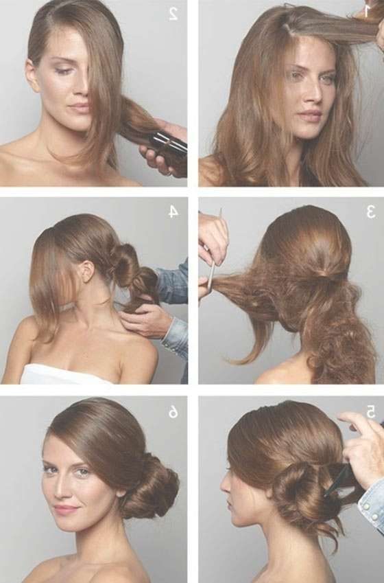 30 Awesome Hairstyles To Hide That Big Forehead With Most Recently Medium Haircuts For Large Foreheads (Photo 24 of 25)