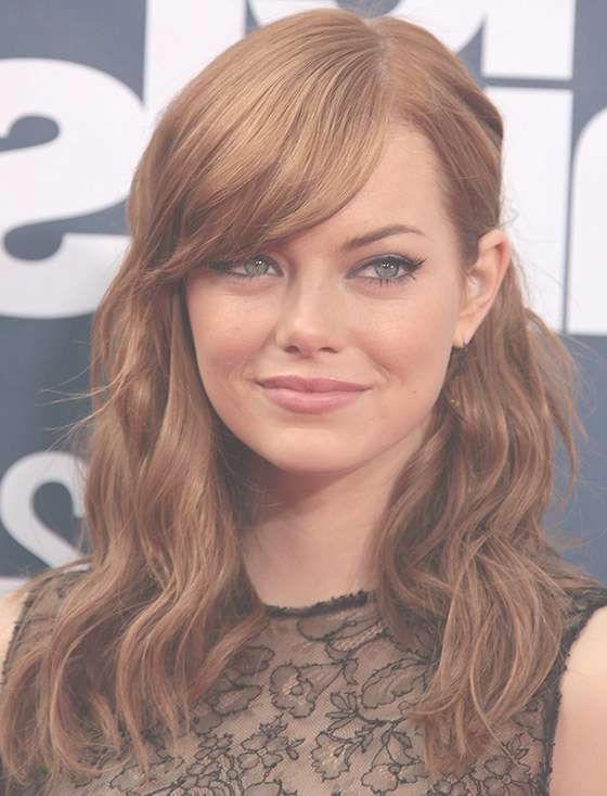 30 Awesome Hairstyles To Hide That Big Forehead With Recent Medium Haircuts For Large Foreheads (Photo 9 of 25)