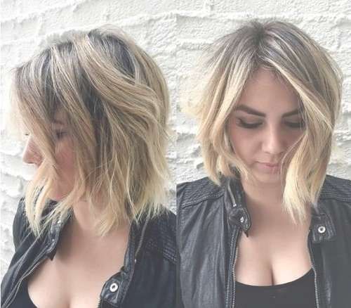 30 Must Try Medium Bob Hairstyles – Popular Haircuts In Mid Bob Hairstyles (View 14 of 25)