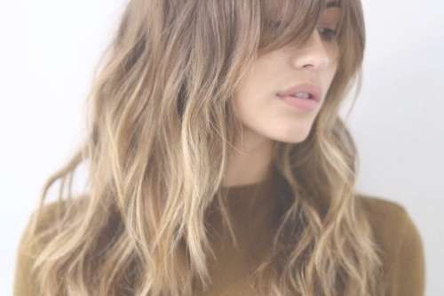 30 Stunning Medium Layered Haircuts (updated For 2018) Inside Best And Newest Bang Medium Hairstyles (Photo 21 of 25)