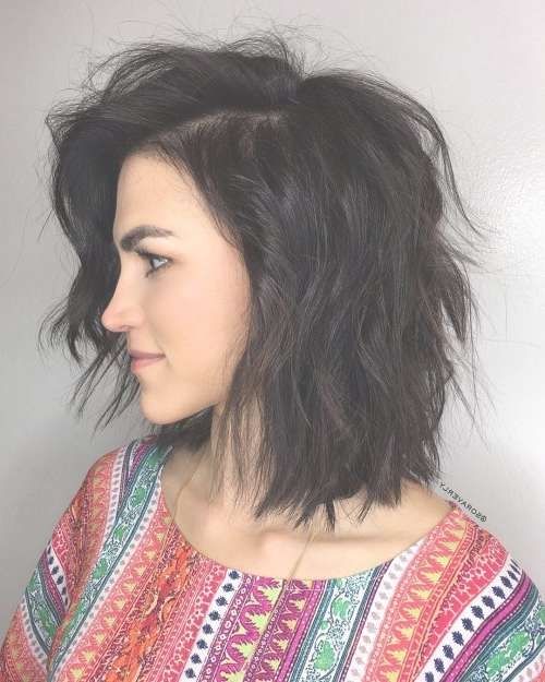 30 Stunning Medium Layered Haircuts (updated For 2018) Inside Latest Medium Haircuts In Layers (Photo 3 of 25)