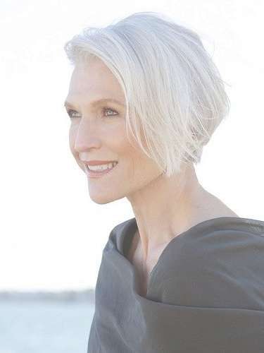 30 Stylish Gray Hair Styles For Short And Long Hair Intended For Most Recently Medium Haircuts For Coarse Gray Hair (View 3 of 25)
