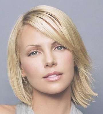 304 Best Gorgeous Charlize Theron Images On Pinterest | Famous Within Best And Newest Charlize Theron Medium Haircuts (View 5 of 15)