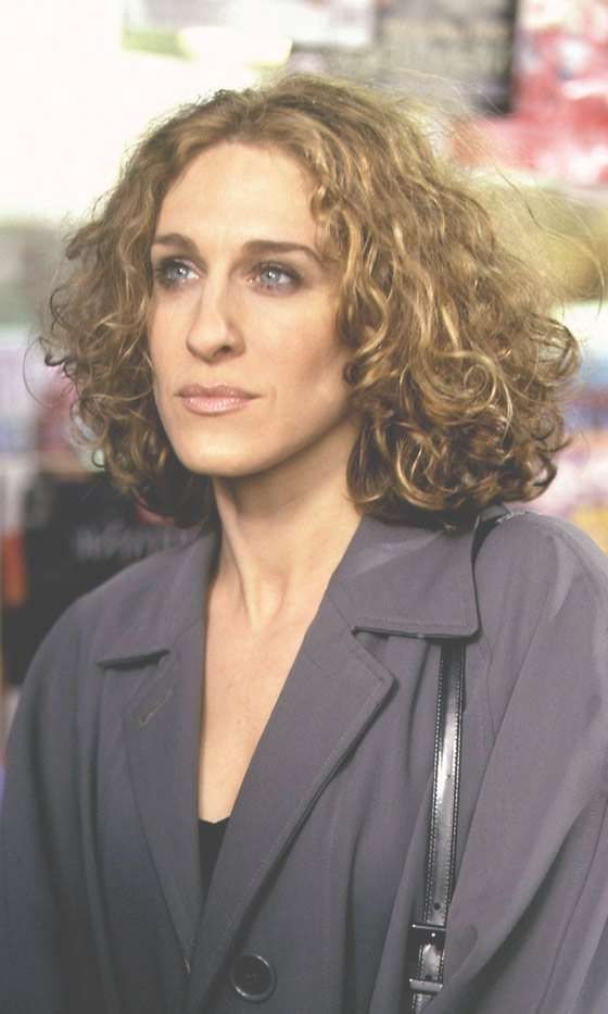 33 Best Curly Images On Pinterest | Curly Hair, Hair Cut And Hair Dos For Most Popular Carrie Bradshaw Medium Haircuts (View 7 of 25)