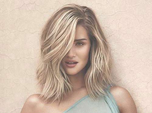 35+ New Medium Long Hair Styles | Hairstyles & Haircuts 2016 – 2017 Throughout Most Up To Date New Medium Hairstyles (Photo 1 of 25)