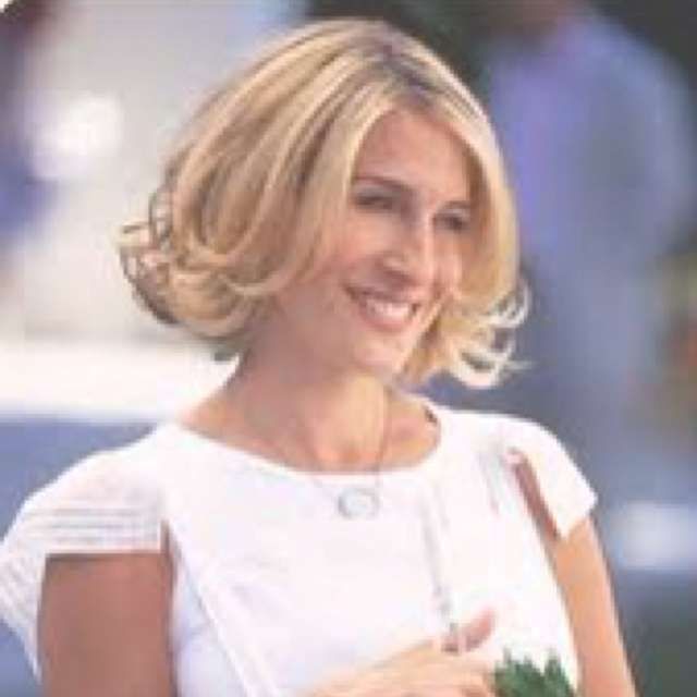 38 Best Hair Images On Pinterest | Short Bobs, Short Hairstyle And With Most Current Carrie Bradshaw Medium Haircuts (View 18 of 25)