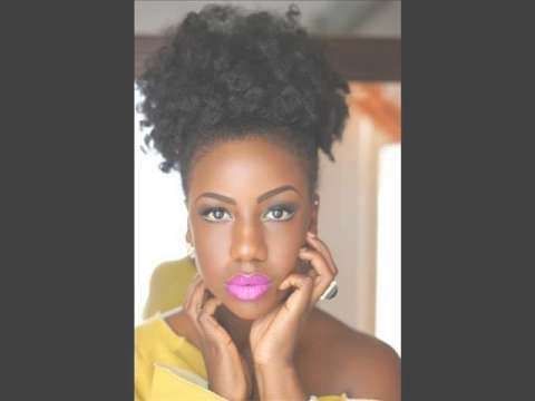 4 Hairstyles For Short/medium Hair! [short African American Inside Latest Medium Haircuts For Kinky Hair (View 4 of 25)