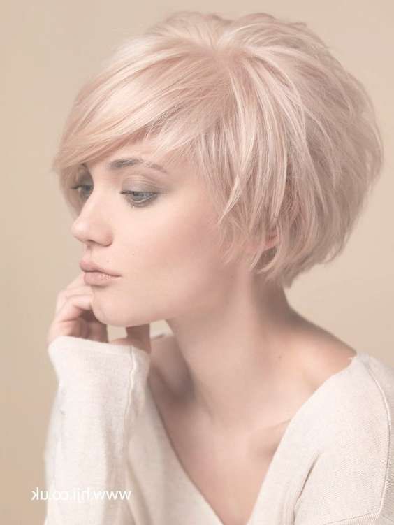 40 Best Short Hairstyles For Fine Hair 2018: Short Haircuts For Women For Most Up To Date Medium Haircuts Bobs Crops (View 2 of 25)