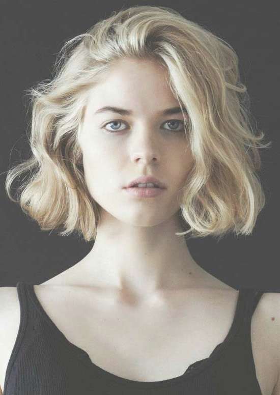 40 Gorgeous Wavy Bob Hairstyles To Inspire You | Wavy Bobs, Bob With Regard To Best And Newest Medium Haircuts Bobs Crops (View 25 of 25)