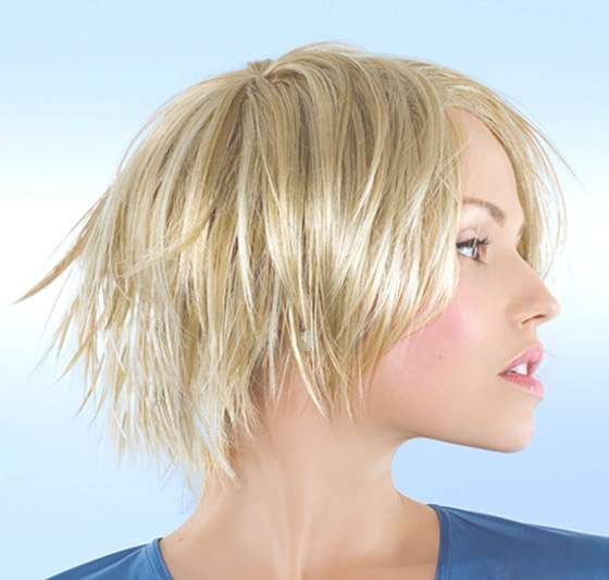 40 Short Super Spunky Shag Hairstyles With Most Recent Spunky Medium Hairstyles (Photo 7 of 15)