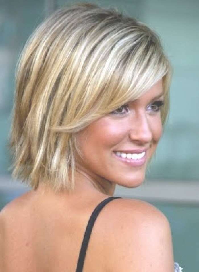 45 Best Possible Hair Cuts Images On Pinterest | Hair Cut, Hair With Recent Cute Medium Haircuts For Thin Straight Hair (Photo 22 of 25)
