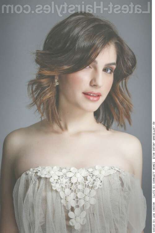 47 Awesome Wavy Bob Hairstyles You've Never Tried Before Intended For Wavy Bob Hairstyles (Photo 10 of 25)