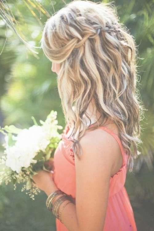 5 Inspirational Medium Curly Hairstyles For Every Day & Special Within Most Recent Special Occasion Medium Hairstyles (Photo 2 of 15)