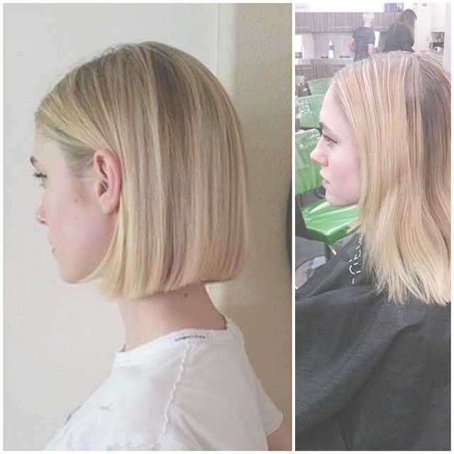 50 Amazing Blunt Bob Hairstyles 2018 – Hottest Mob & Lob Hair Throughout Straight Bob Haircuts (View 18 of 25)