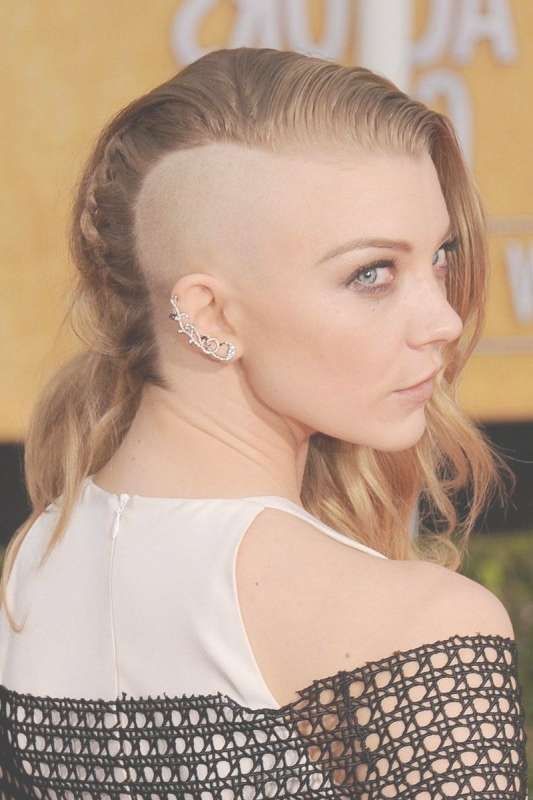 50 Best Edgy Haircuts | Herinterest/ For Most Current Medium Hairstyles With Both Sides Shaved (View 9 of 15)