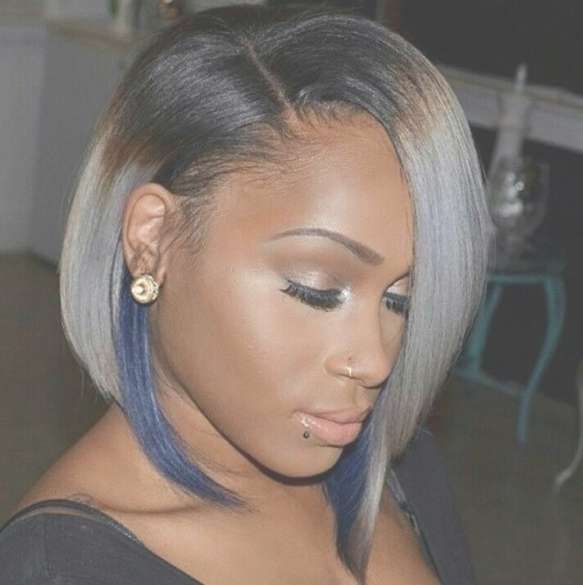 50 Best Medium Hairstyles For Black African American Women – 2018 Pertaining To Most Recently Medium Hairstyles For Black Women With Gray Hair (View 12 of 15)