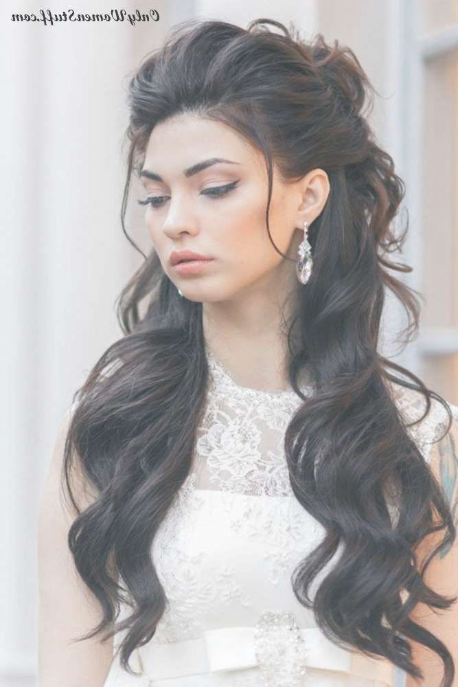 50+ Easy Prom Hairstyles & Updos Ideas (stepstep) Pertaining To Most Recently Cute Medium Hairstyles For Prom (View 24 of 25)