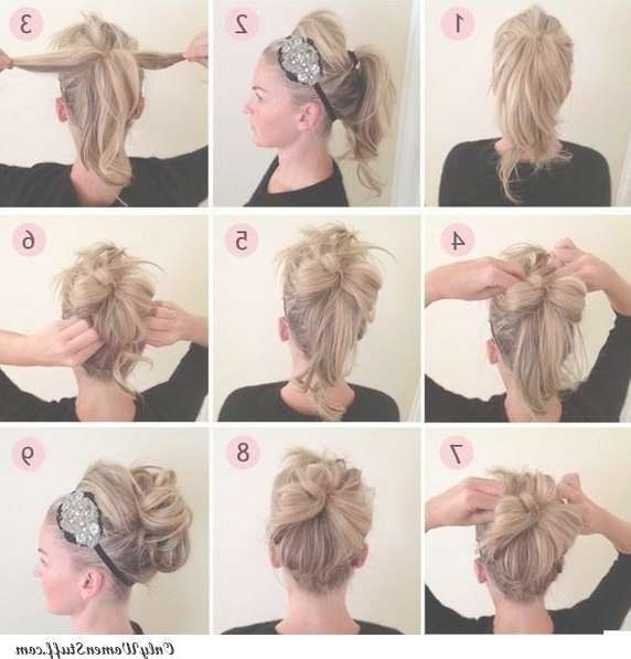 50+ Easy Prom Hairstyles & Updos Ideas (stepstep) Throughout Most Recent Cute Medium Hairstyles For Prom (Photo 1 of 25)