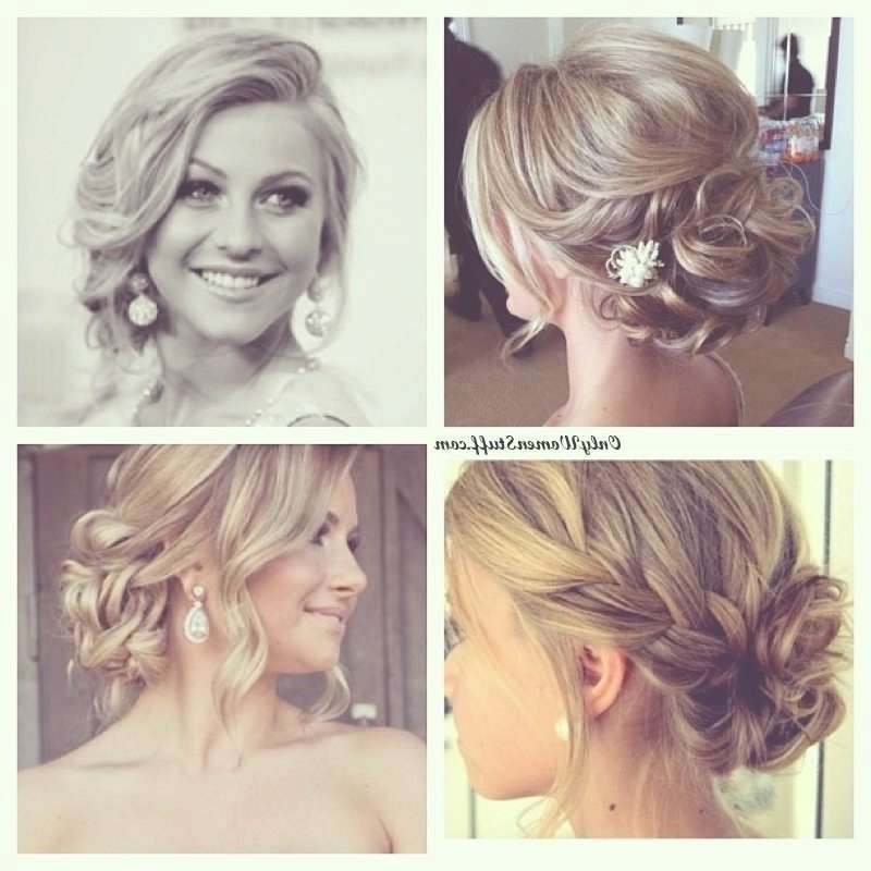 50+ Easy Prom Hairstyles & Updos Ideas (stepstep) With Regard To Most Current Cute Medium Hairstyles For Prom (Photo 10 of 25)