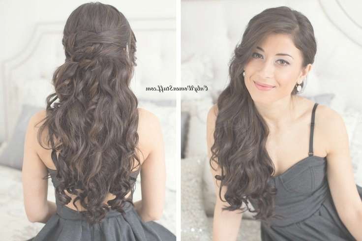 50+ Easy Prom Hairstyles & Updos Ideas (stepstep) Within Current Cute Medium Hairstyles For Prom (View 15 of 25)