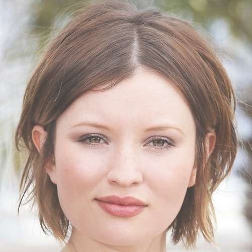 50 Remarkable Short Haircuts For Round Faces | Hair Motive Hair Motive Pertaining To Newest Low Maintenance Medium Haircuts For Round Faces (Photo 2 of 25)