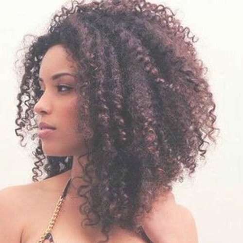 50 Sensational Bob Hairstyles For Black Women | Hair Motive Hair Throughout Natural Bob Haircuts (View 9 of 25)