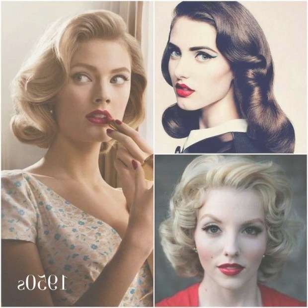 50s Hairstyles: 11 Vintage Hairstyles To Look Special | Hairstylo For Newest 50s Medium Hairstyles (View 11 of 25)