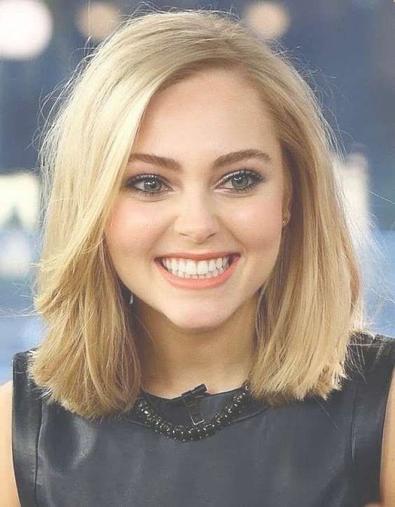 52 Best Cute Hairstyles Images On Pinterest | Cameron Hair, Cute Regarding Most Recent Best Medium Haircuts For Round Face (View 12 of 25)