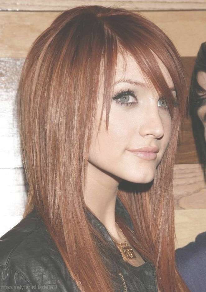 Featured Photo of 15 the Best Ashlee Simpson Medium Hairstyles