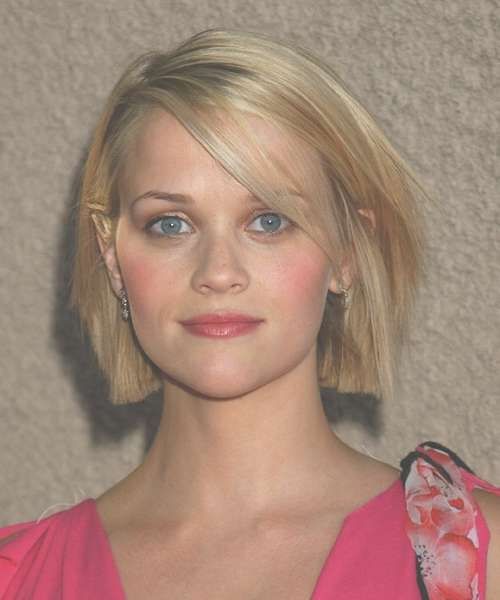 55+ Cute Bob Haircuts And Hairstyles Inspiredcelebrities 2017 In Blunt Bob Hairstyles (View 24 of 25)