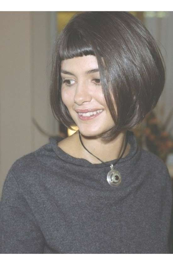 56 Best Frangia Images On Pinterest | Fringes, Hair Cut And Hair Bangs Regarding Most Up To Date Audrey Tautou Medium Haircuts (View 25 of 25)