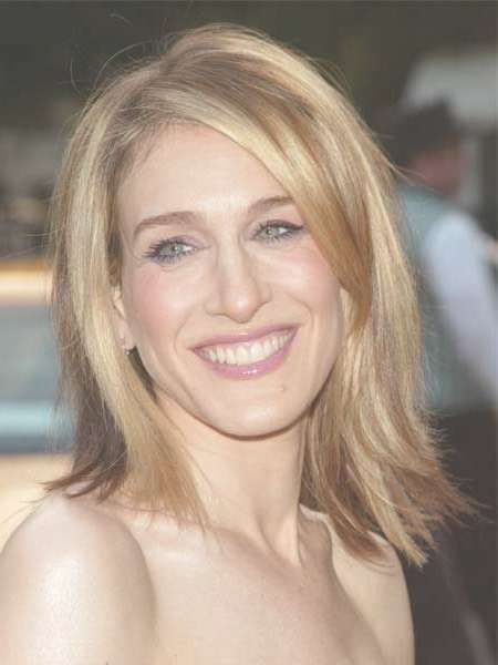 63 Best Sarah Jessica Parker Images On Pinterest | Simple, Sarah For Most Popular Sarah Jessica Parker Medium Hairstyles (View 11 of 15)