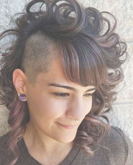 66 Shaved Hairstyles For Women That Turn Heads Everywhere Inside Most Recent Undercut Medium Hairstyles For Women (View 9 of 25)