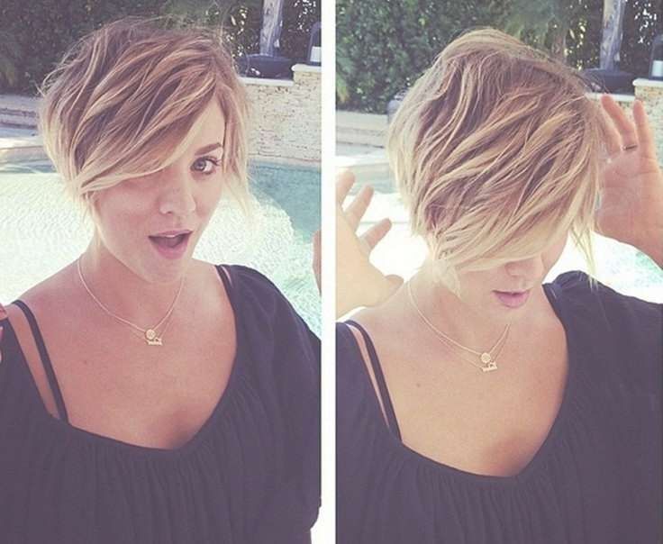 7 Stylish Messy Hairstyles For Short Hair – Popular Haircuts Pertaining To Most Current Dramatic Medium Haircuts (View 16 of 25)